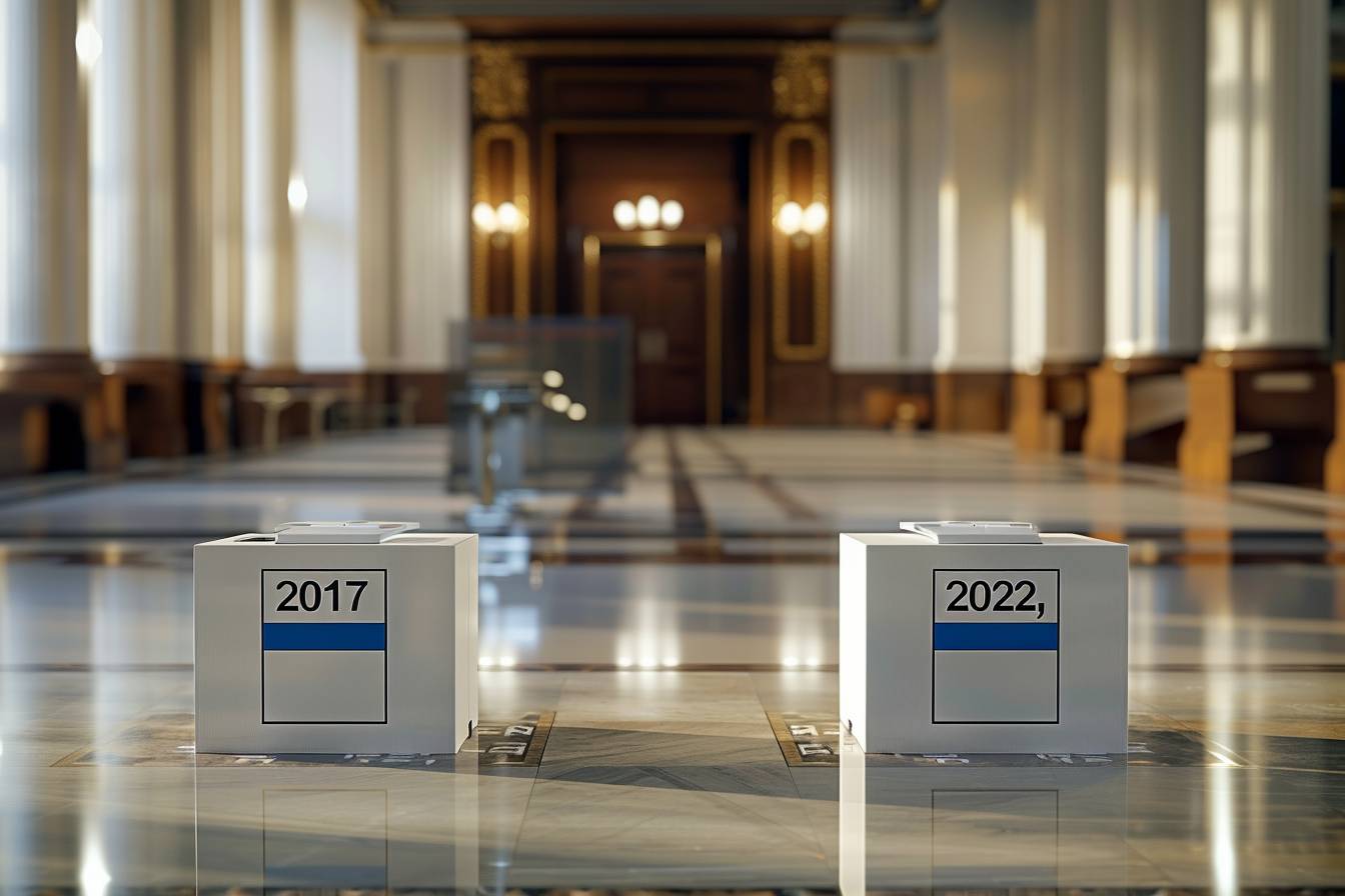 Comparaison des résultats des élections législatives 2017 et 2022 Comparaison des résultats des élections législatives 2017 et 2022