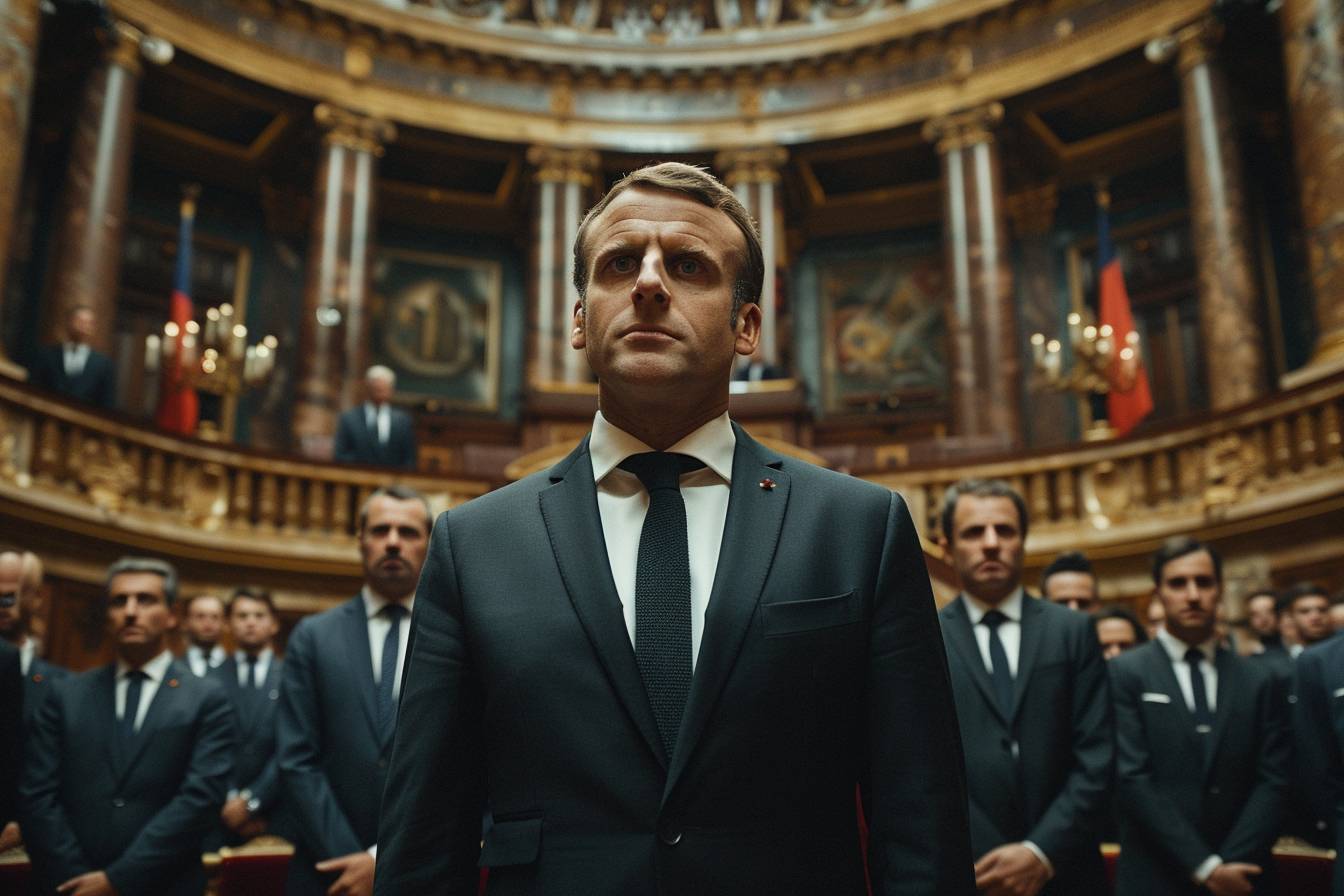Contexte et raisons de la dissolution par Emmanuel Macron Contexte et raisons de la dissolution par Emmanuel Macron