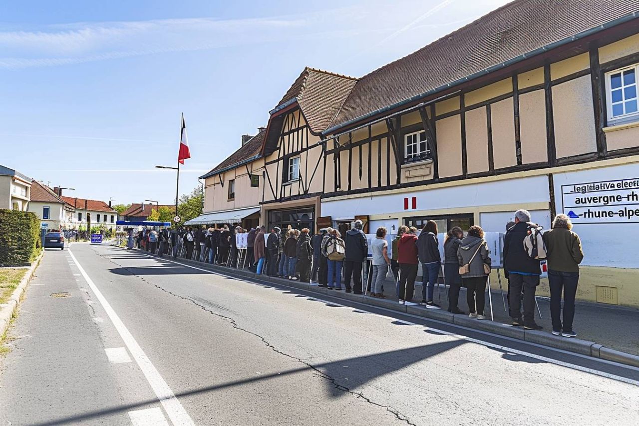 Élections législatives en Auvergne-Rhône-Alpes