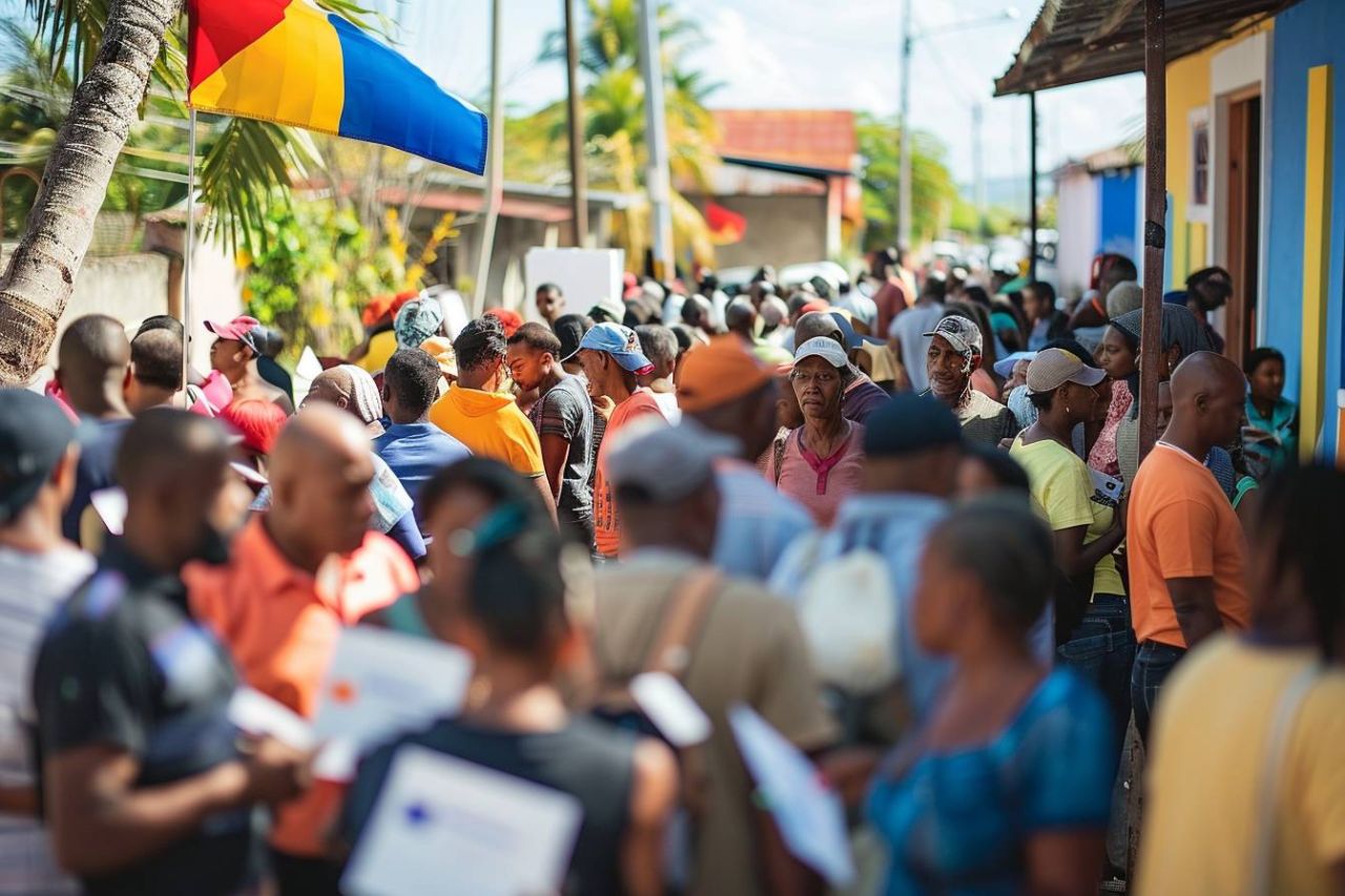 Élections législatives en Guadeloupe