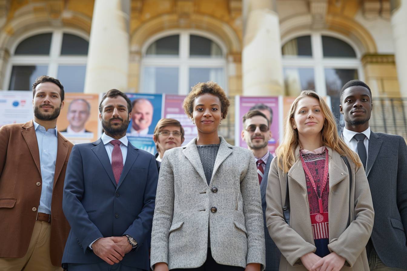 Les principaux candidats en Normandie Les principaux candidats en Normandie