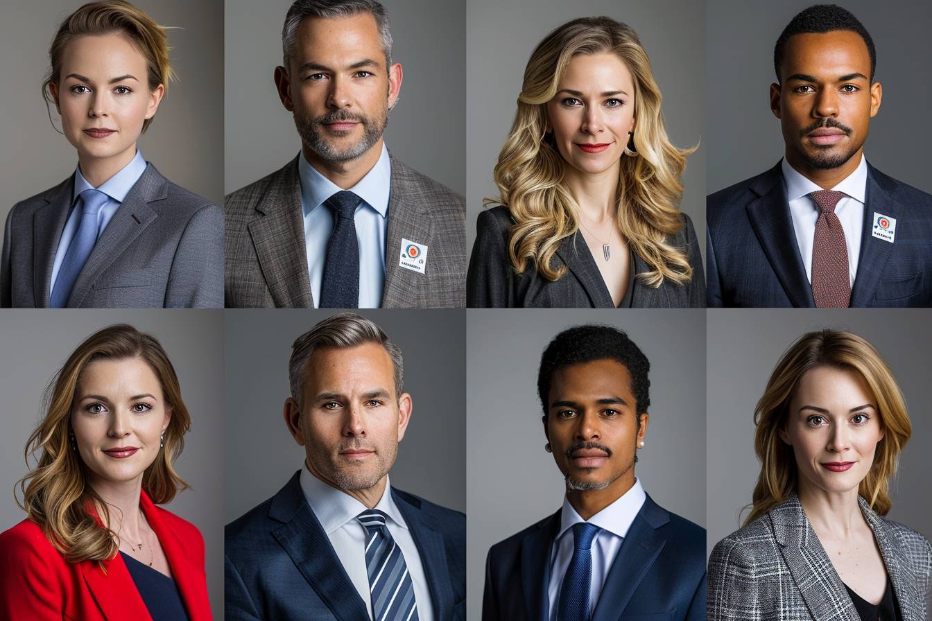 Partie 1: Portraits des principaux candidats aux élections législatives Partie 1: Portraits des principaux candidats aux élections législatives